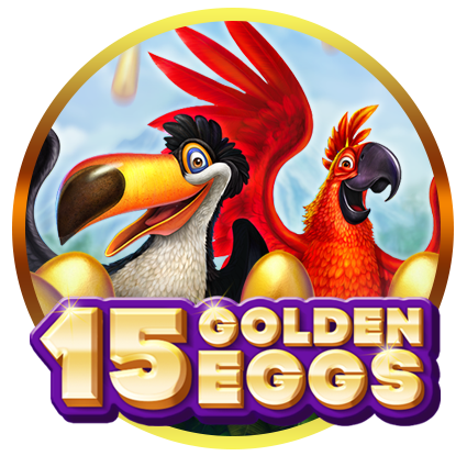 15 golden eggs 15 golden eggs.